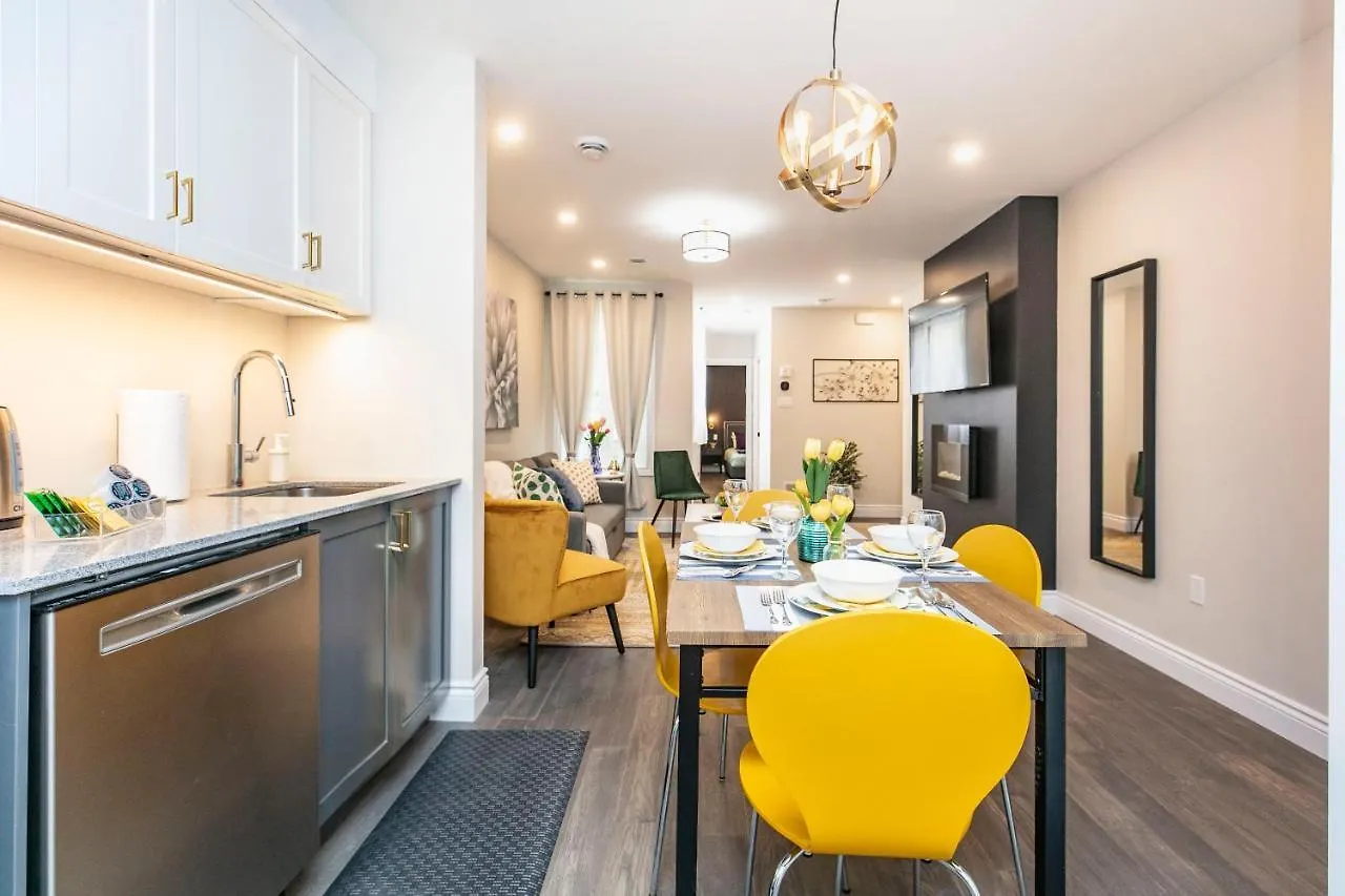 Apartment Upscale 1Br Home - King Bed - Near Byward Market Ottawa